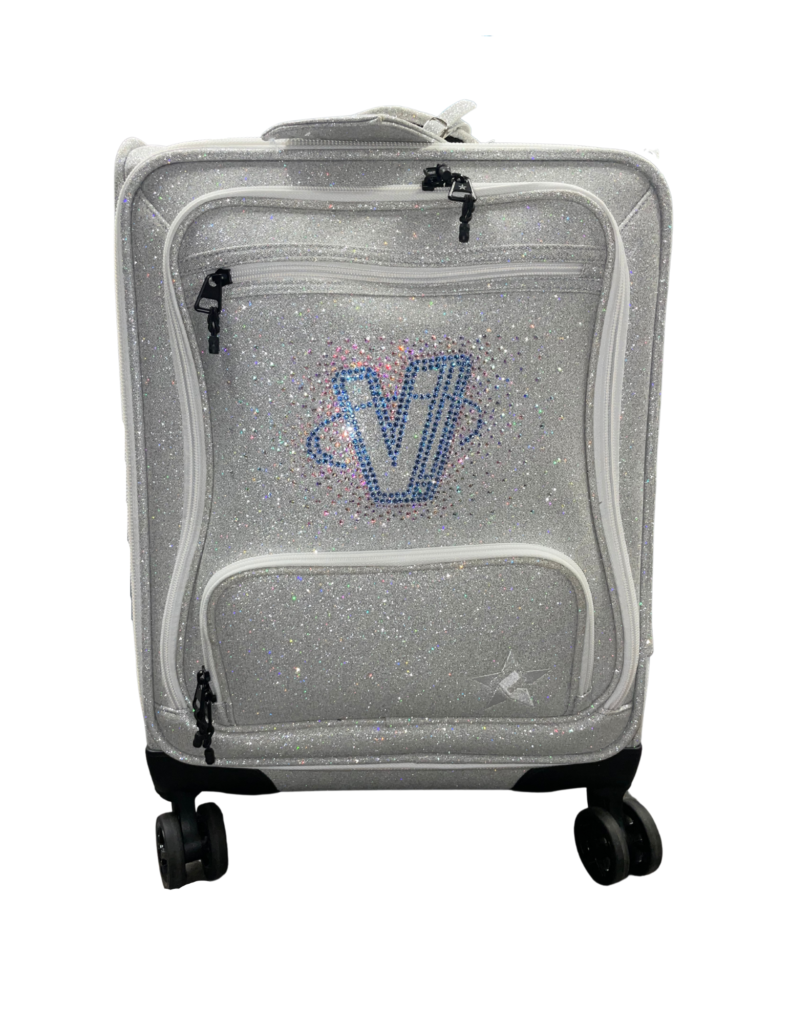 Sparkly Rebel Luggage » Victory Cheer & Tumble