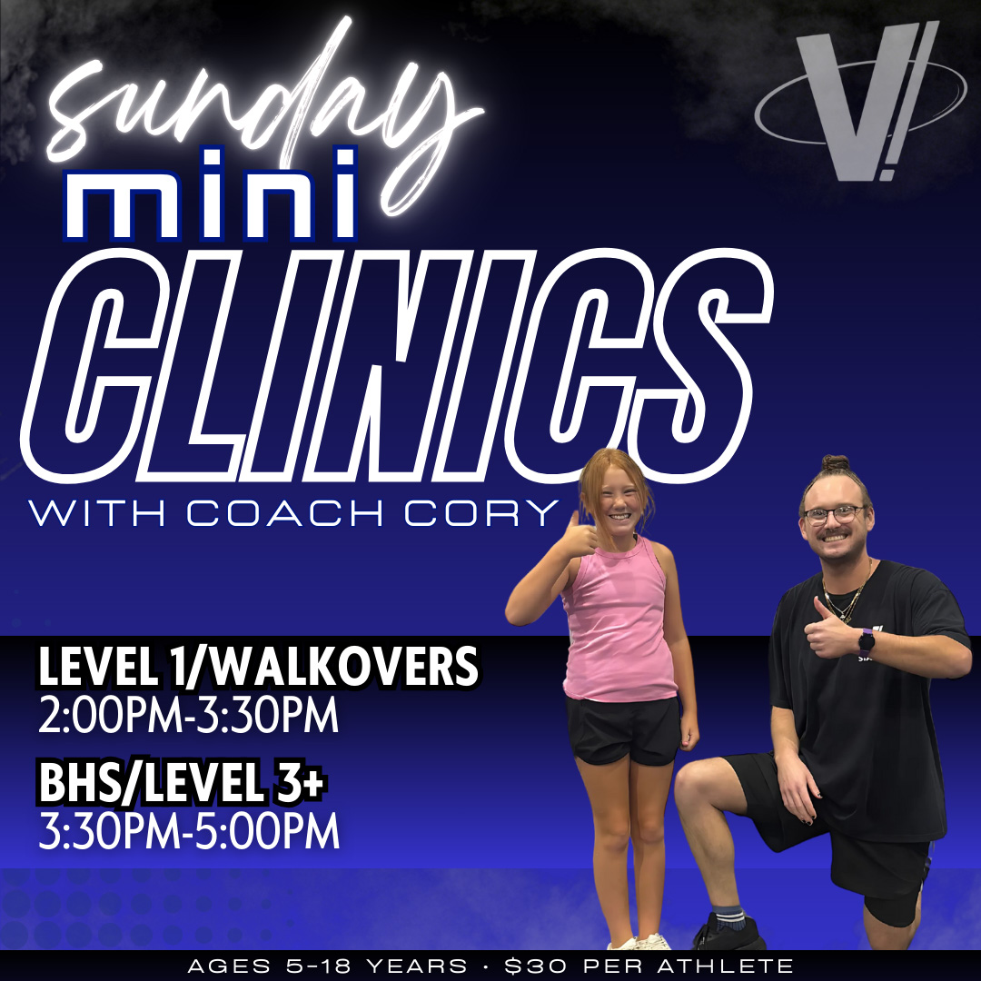 August Mini Clinics Fall 2025