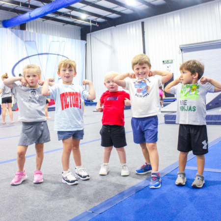Victory Cheer & Tumble Ninja Classes